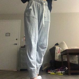 Drawstring with pockets  joggers/sweatpants
